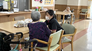 医療法人健仁会 介護老人保健施設ミレニアムマッシーランドの正職員 介護職 介護老人保健施設の求人情報イメージ3
