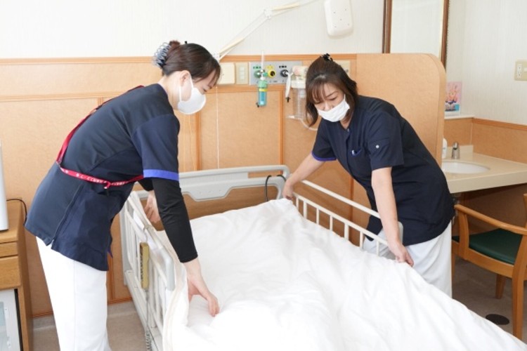医療法人社団邦生会 高山病院の正職員 看護助手 病院 急性期病棟 一般内科 循環器内科 泌尿器科 その他の診療科目の求人情報イメージ6