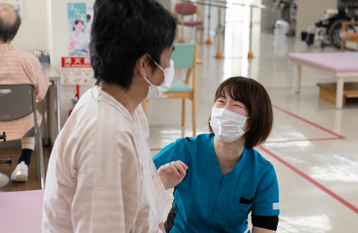 医療法人秀友会 札幌秀友会病院のパート・アルバイト 看護助手 病院 急性期病棟 回復期リハビリテーション病院 消化器外科 循環器内科 精神科・心療内科 その他の診療科目の求人情報イメージ4
