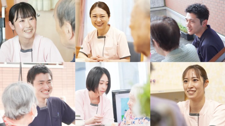 医療法人松田会 介護老人保健施設エバーグリーン・イズミの正職員 介護職 介護老人保健施設の求人情報イメージ2