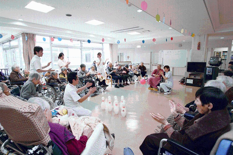 医療法人社団松和会 介護老人保健施設フレンドリー松ヶ江の正職員 看護助手 介護老人保健施設の求人情報イメージ5