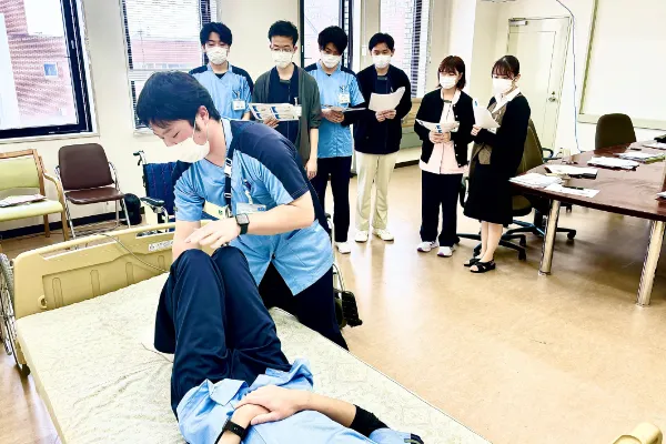 医療法人松田会 介護老人保健施設エバーグリーン・ツルガヤの正職員 介護職 介護老人保健施設の求人情報イメージ6