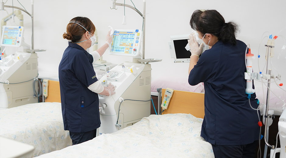 医療法人平和会 平和病院の正職員 看護助手 病院 急性期病棟 一般外科 一般内科 その他の診療科目の求人情報イメージ3