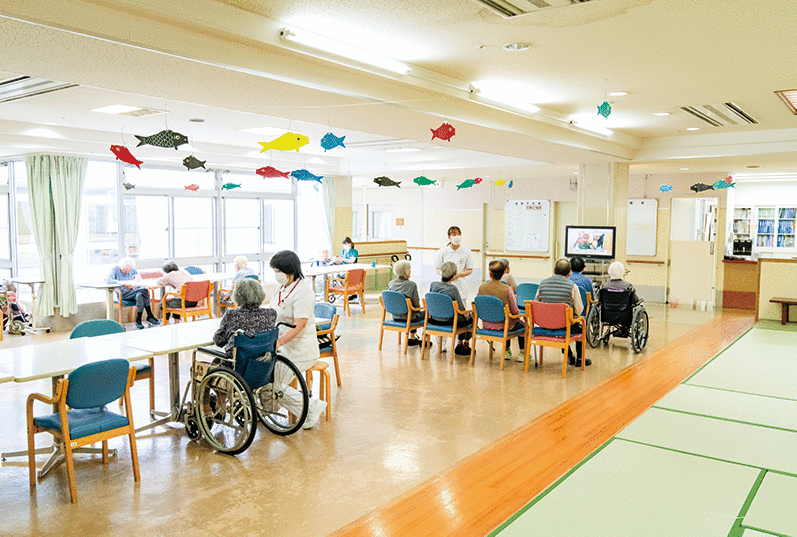医療法人社団松和会 介護老人保健施設フレンドリー松ヶ江のパート・アルバイト 介護職 介護老人保健施設の求人情報イメージ4