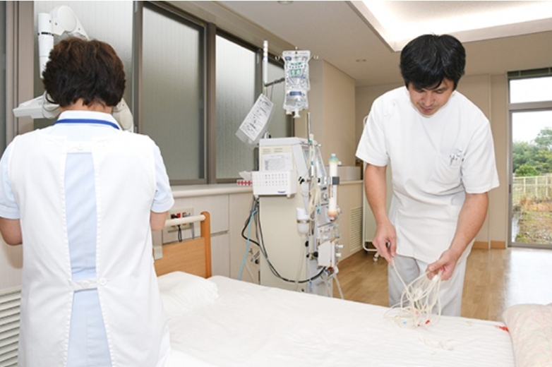 医療法人たんぽぽ清悠会 松谷病院の正職員 看護助手 病院 消化器内科 一般内科 循環器内科 その他の診療科目の求人情報イメージ3