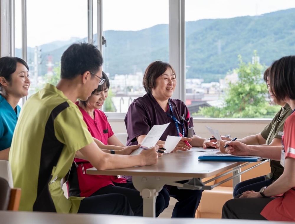 医療法人秀友会 札幌秀友会病院のパート・アルバイト 看護助手 病院 急性期病棟 回復期リハビリテーション病院 消化器外科 循環器内科 精神科・心療内科 その他の診療科目の求人情報イメージ3