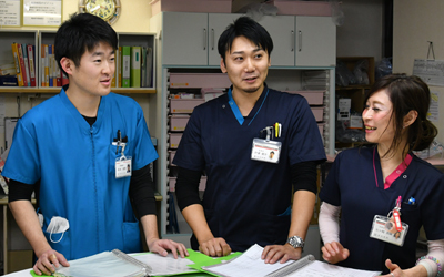 社会医療法人東明会 原田病院の正職員 看護助手 病院 急性期病棟 回復期リハビリテーション病院 整形外科 放射線科 消化器内科 消化器外科 一般外科 一般内科 循環器内科 リウマチ科 皮膚科 耳鼻咽喉科 その他の診療科目の求人情報イメージ4