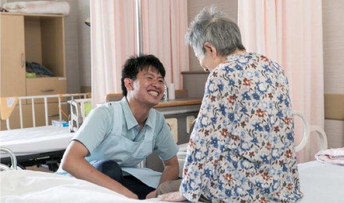 医療法人六寿会 介護老人保健施設六寿苑の正職員 介護職 介護老人保健施設の求人情報イメージ2