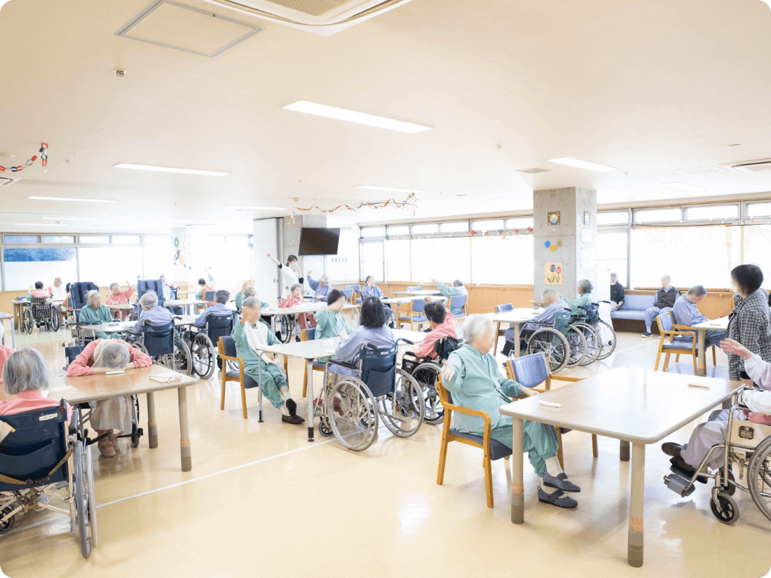 医療法人社団明雄会 三芳の森病院の正職員 看護助手 病院 精神科・心療内科の求人情報イメージ5
