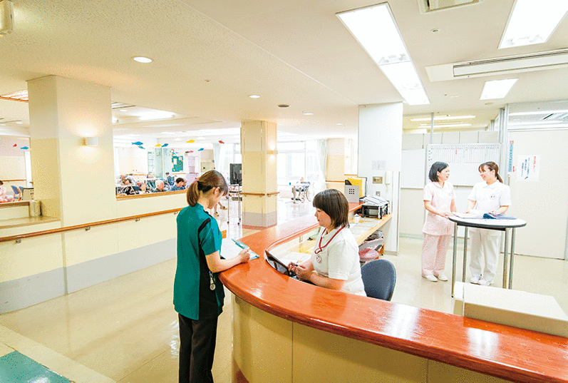 医療法人社団松和会 介護老人保健施設フレンドリー松ヶ江のパート・アルバイト 介護職 介護老人保健施設の求人情報イメージ2