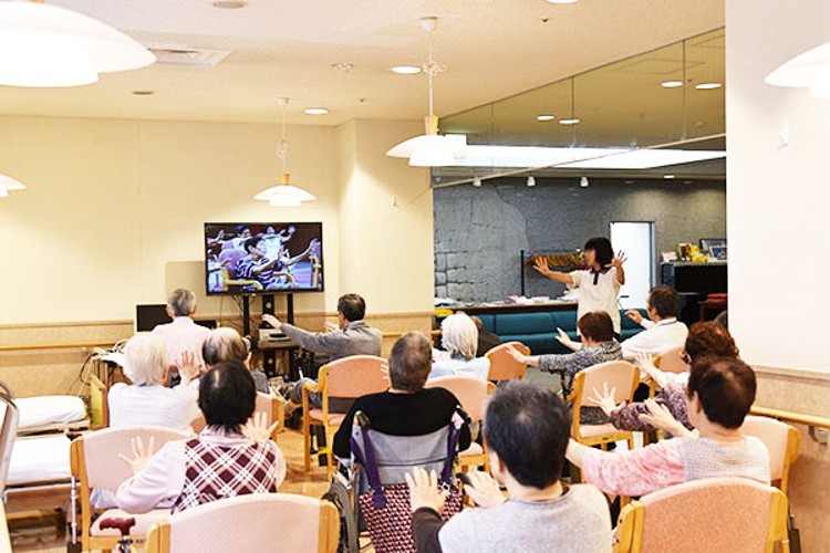 医療法人社団創造会 介護医療院エスペーロの正職員 介護職 介護医療院の求人情報イメージ2