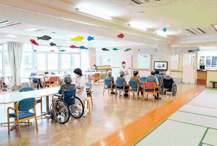 医療法人社団松和会 介護老人保健施設フレンドリー松ヶ江のパート・アルバイト 看護助手 介護老人保健施設の求人情報イメージ4