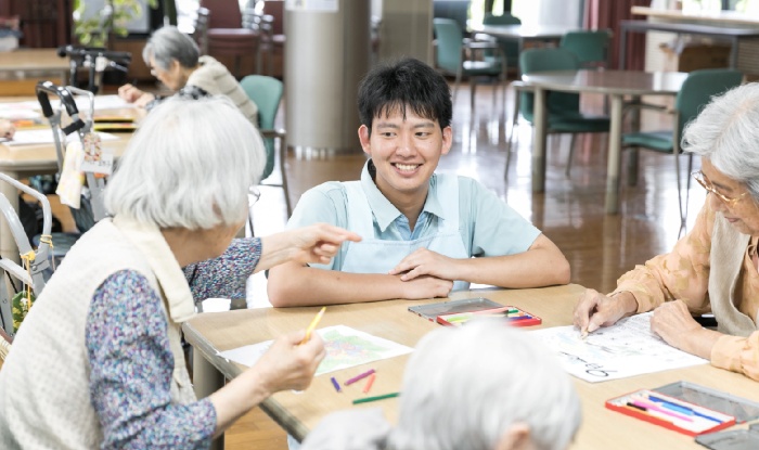 医療法人六寿会 介護老人保健施設六寿苑の正職員 介護職 介護老人保健施設の求人情報イメージ3