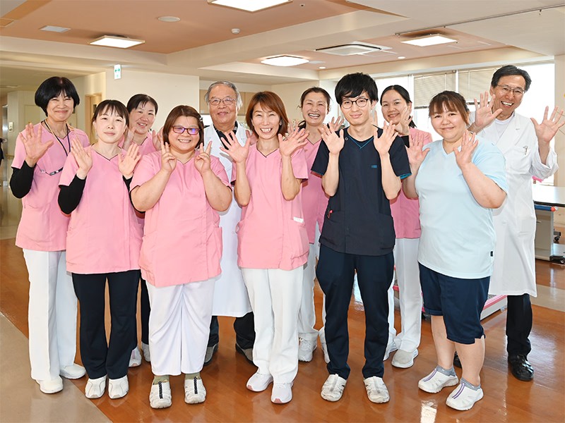 社会医療法人社団昭愛会 水野記念病院のパート・アルバイト リハビリ助手 病院 整形外科 放射線科 消化器内科 一般外科 一般内科 形成外科 その他の診療科目の求人情報イメージ6
