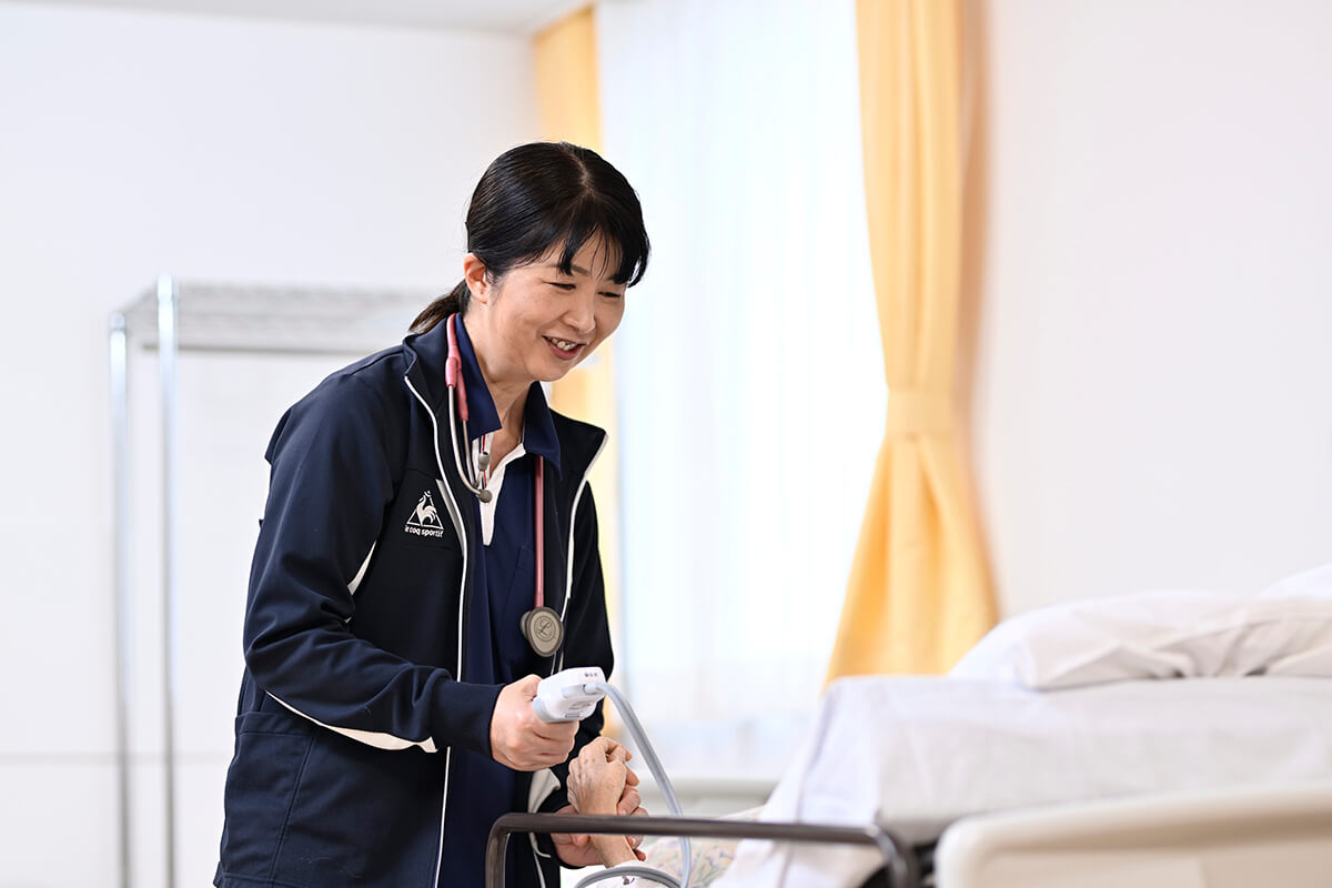 医療法人三井会 高齢者複合施設かねしま館の正職員 介護職 住宅型有料老人ホーム 小規模多機能型居宅介護の求人情報イメージ5